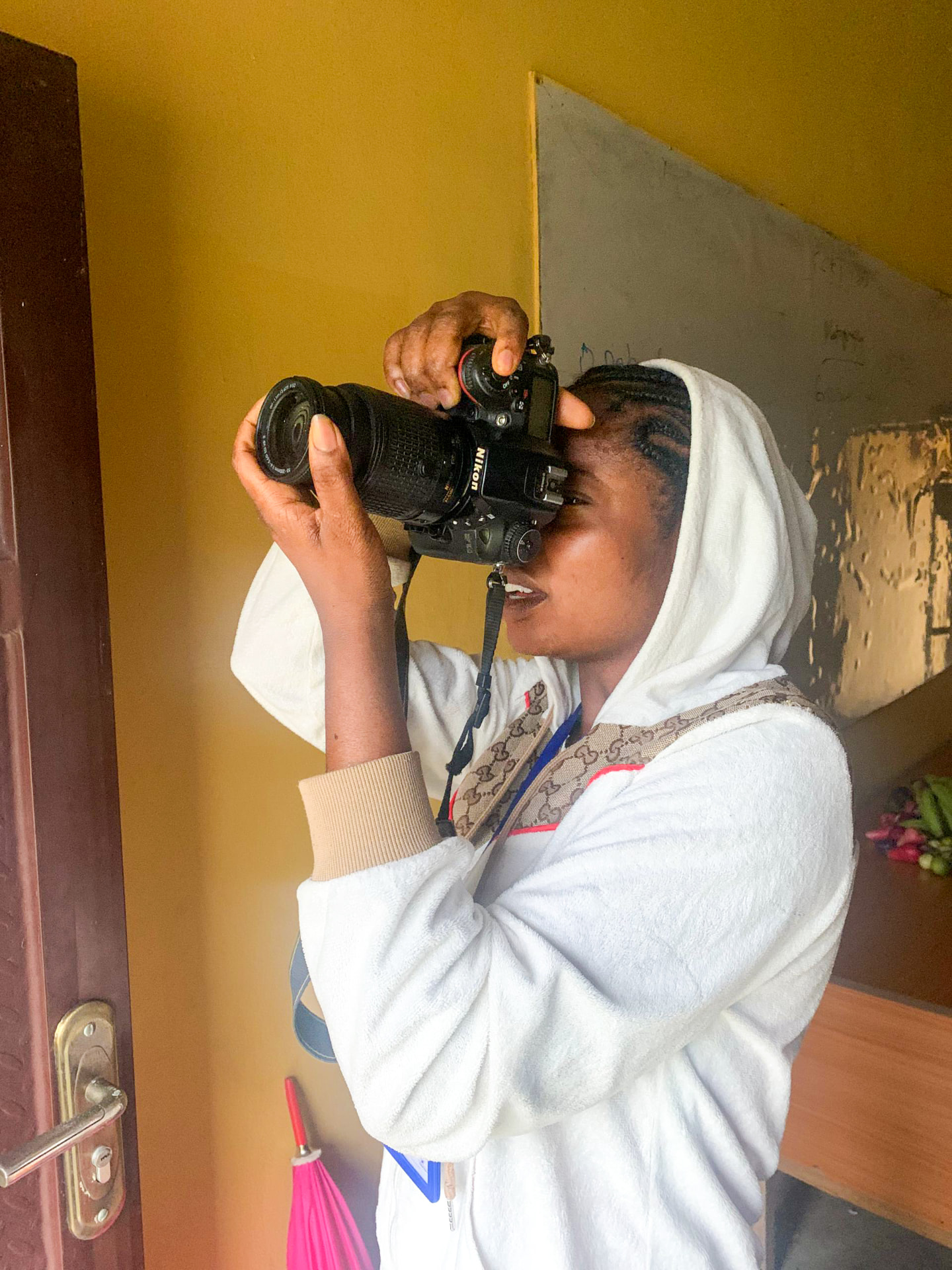 Camera practical, FACE 2025 · Uyo